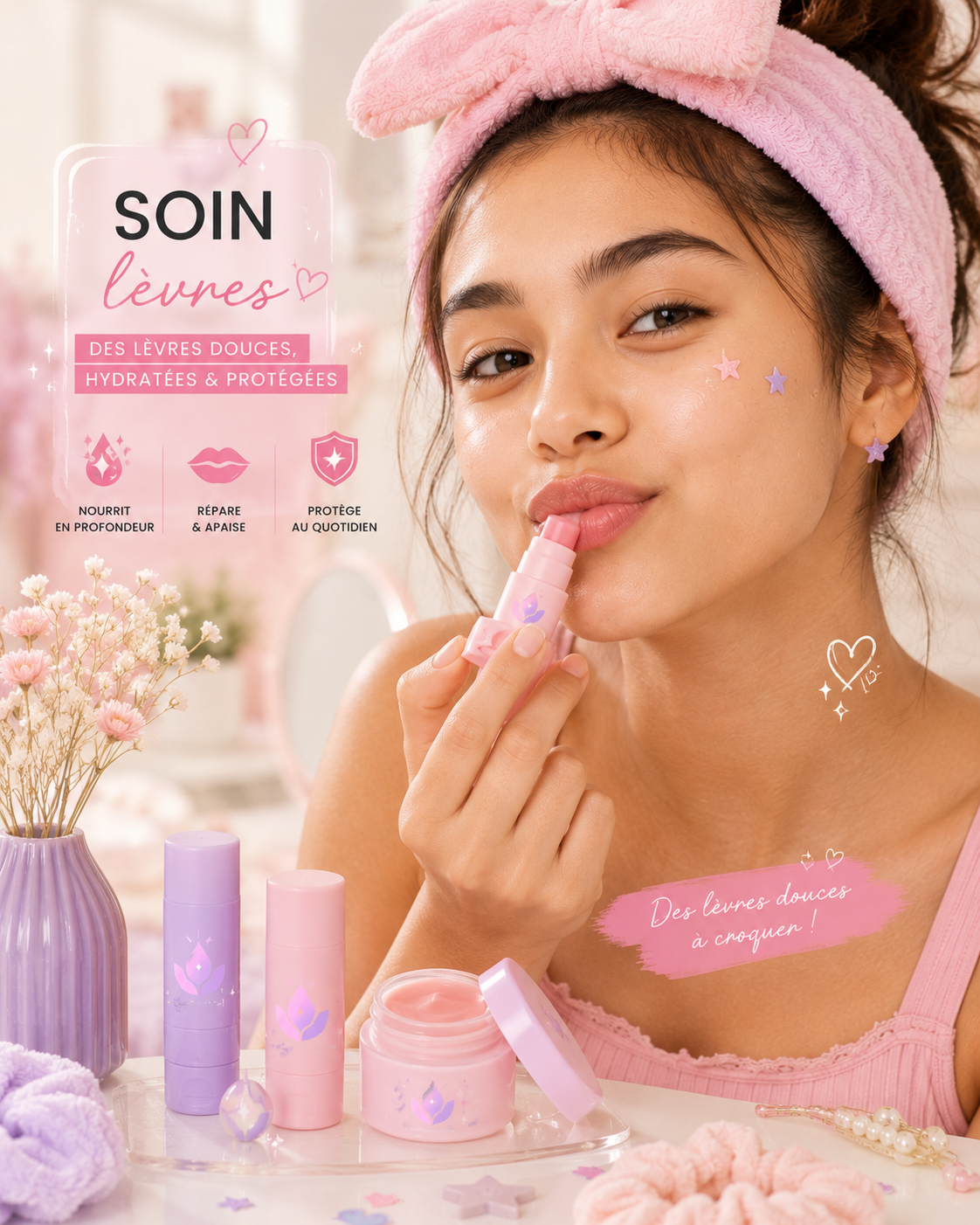 Soin lèvres