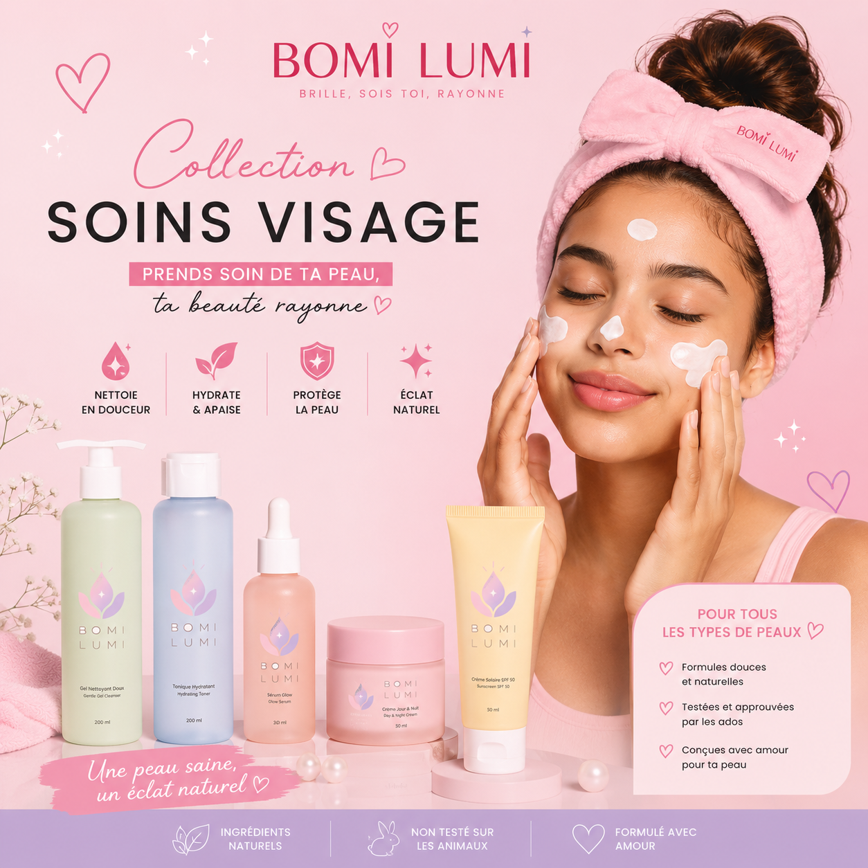 Soins visage