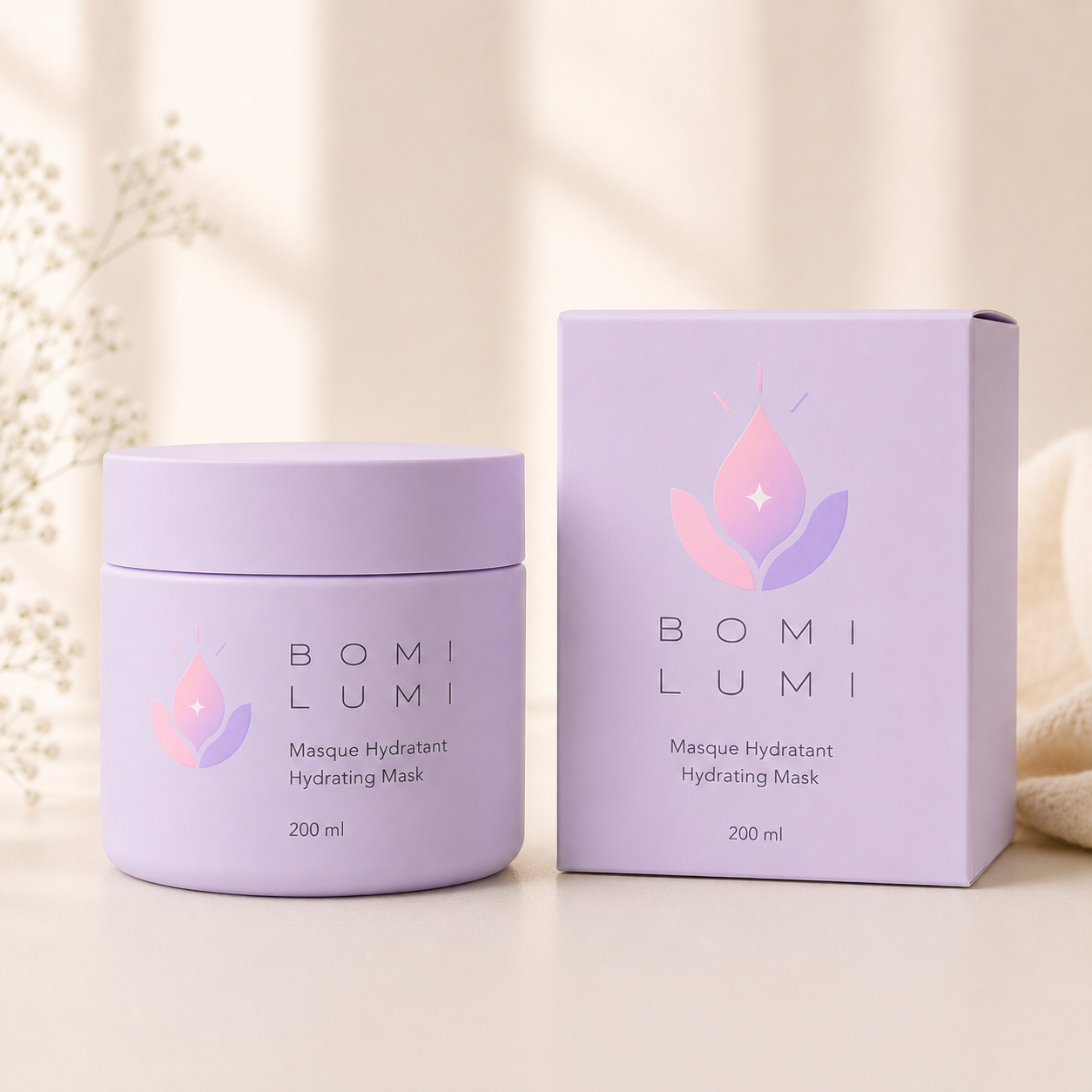 Velours d'Eau — Masque Hydratant