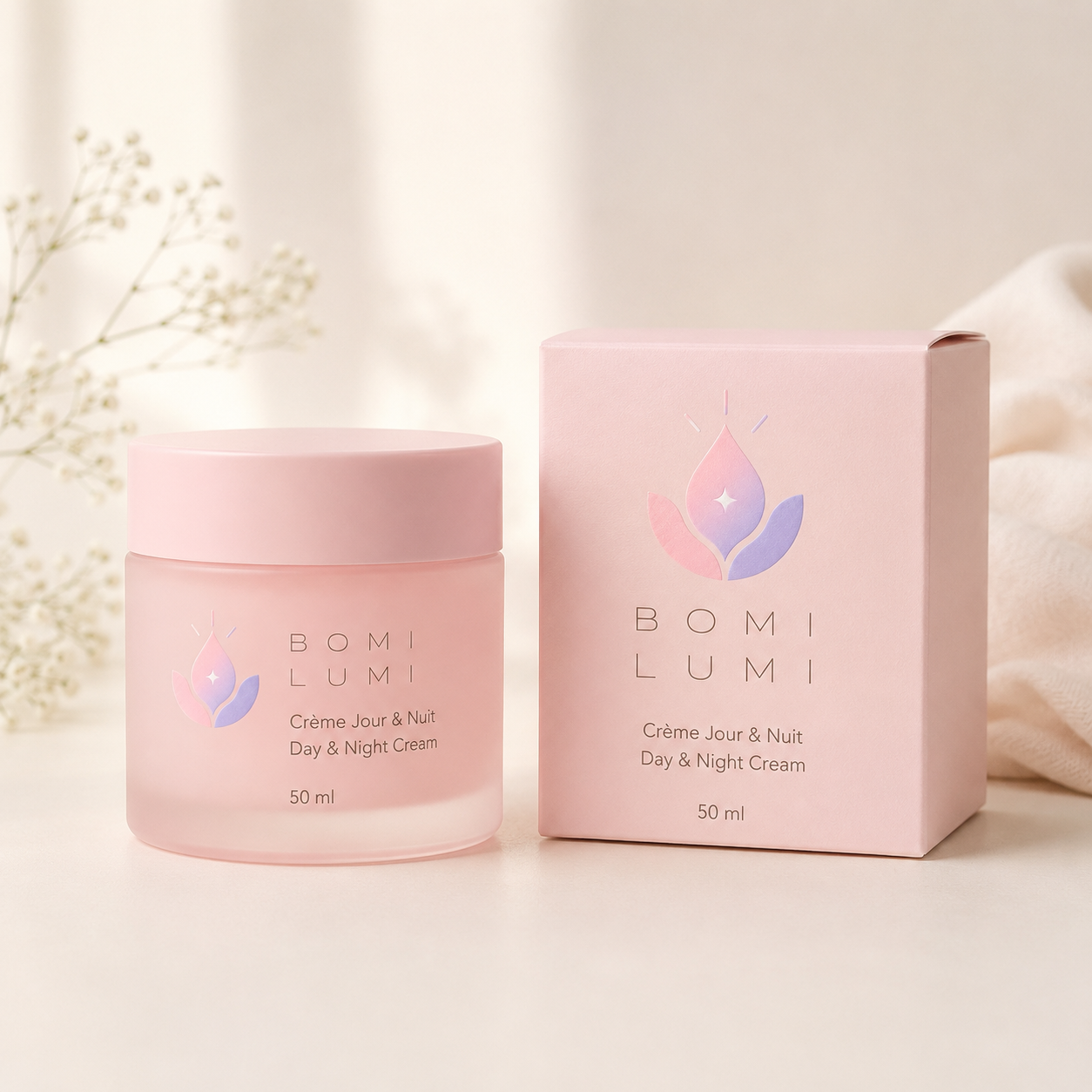 Cocon de Jour — Crème Jour & Nuit