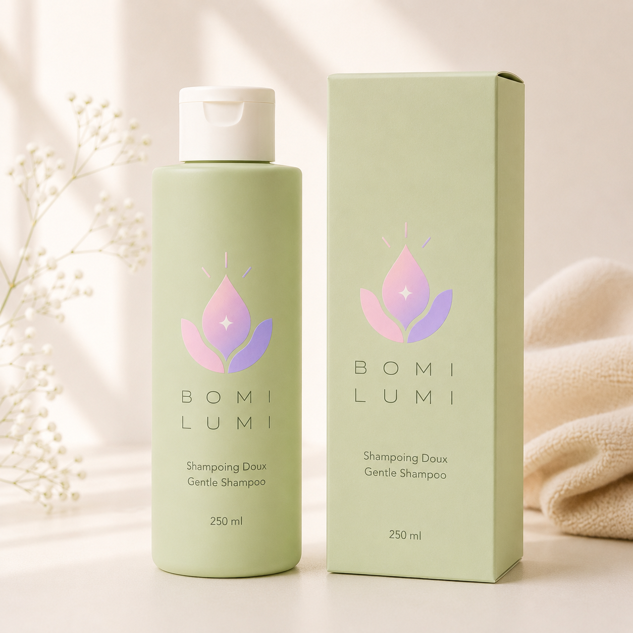 Souffle Léger — Shampoing Doux
