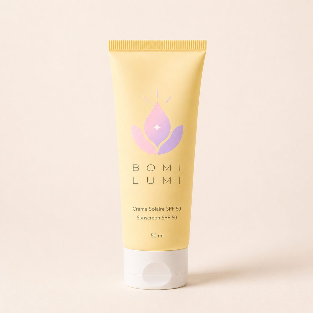 Bouclier de Lumière — Crème Solaire SPF 50