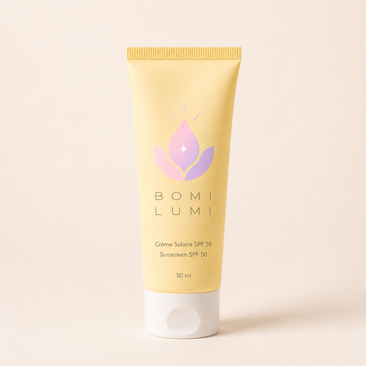 Bouclier de Lumière — Crème Solaire SPF 50
