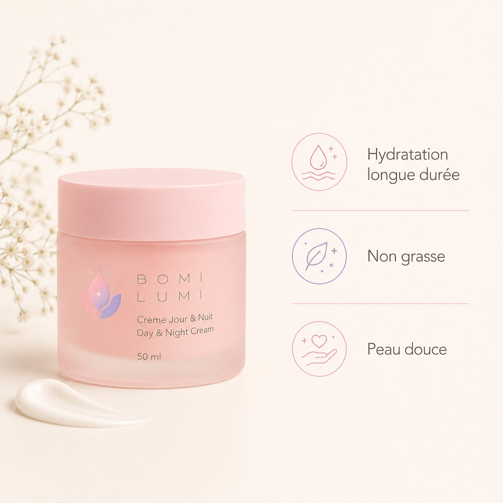 Cocon de Jour — Crème Jour & Nuit