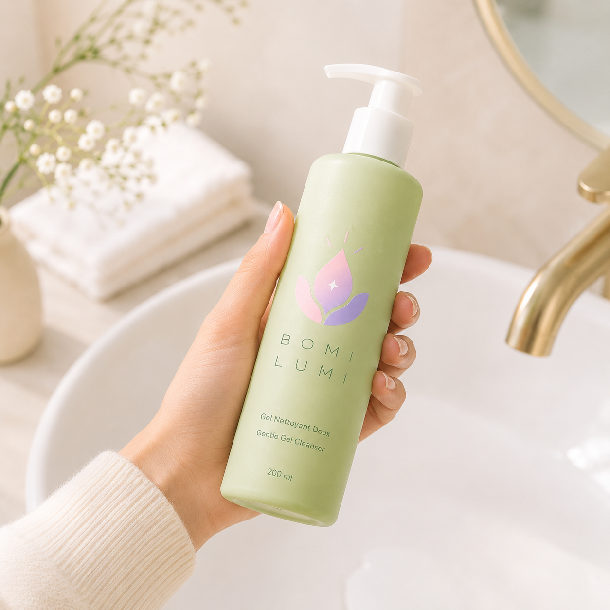 Première Rosée — Gel Nettoyant Doux
