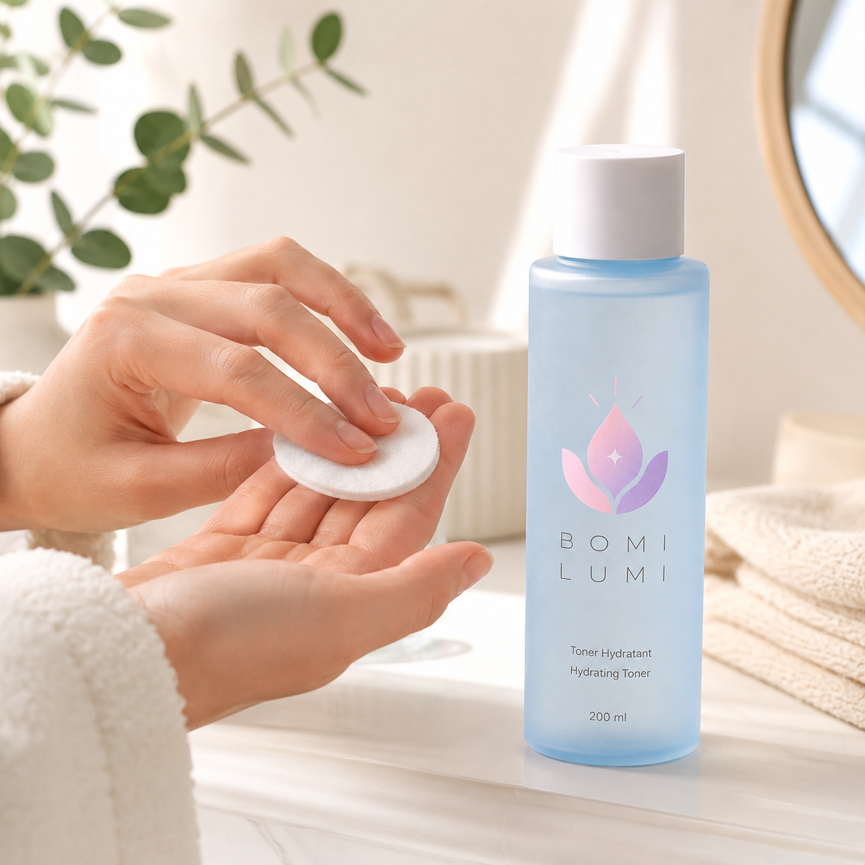 Source Claire — Toner Hydratant