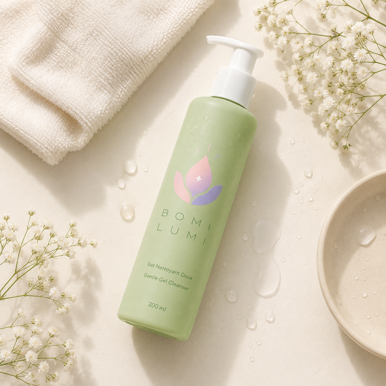 Première Rosée — Gel Nettoyant Doux