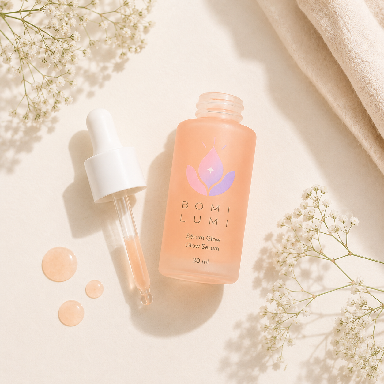 Goutte d'Éclat — Sérum Glow