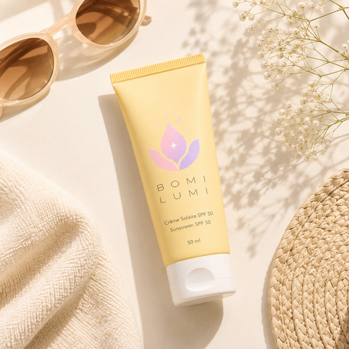 Bouclier de Lumière — Crème Solaire SPF 50