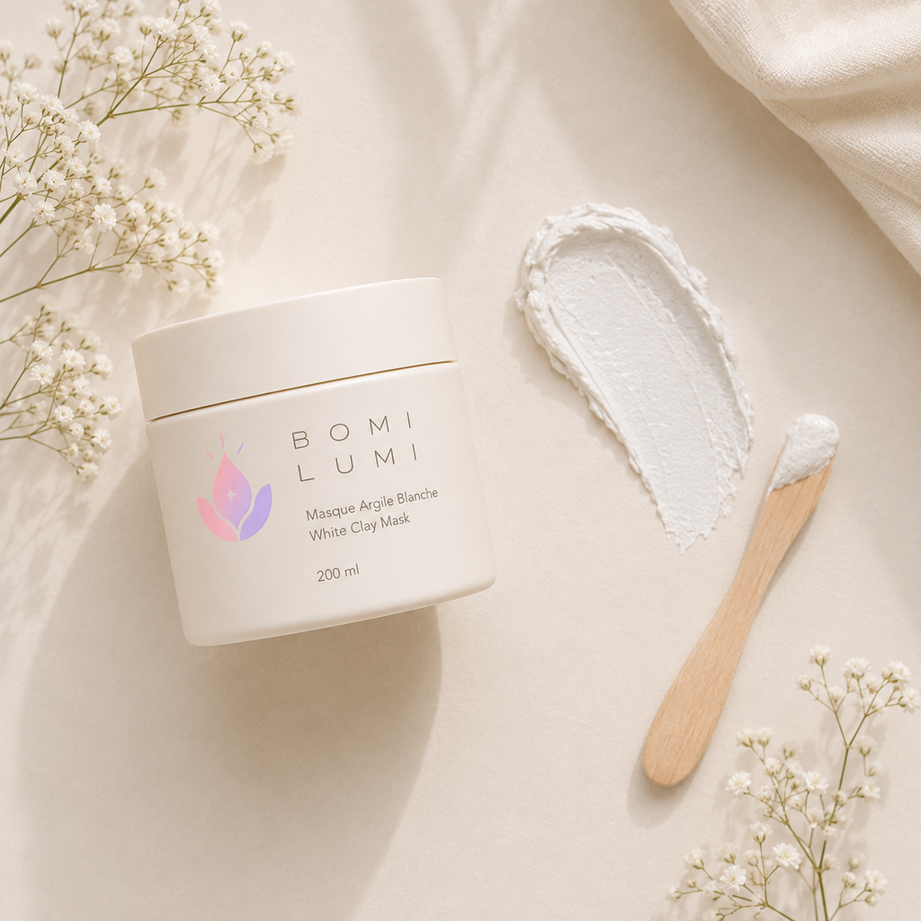 Argile de Neige — Masque Argile Blanche