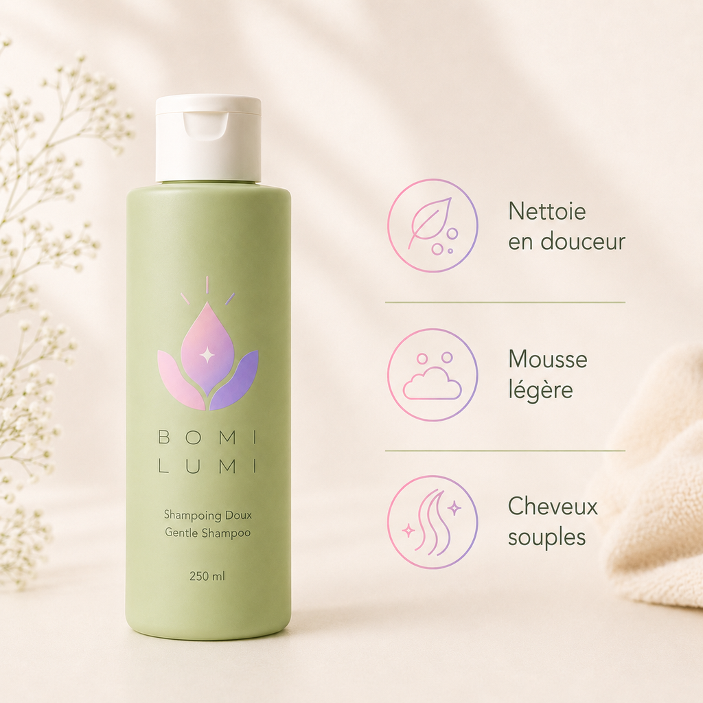 Souffle Léger — Shampoing Doux
