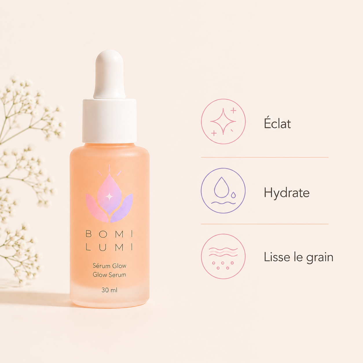 Goutte d'Éclat — Sérum Glow