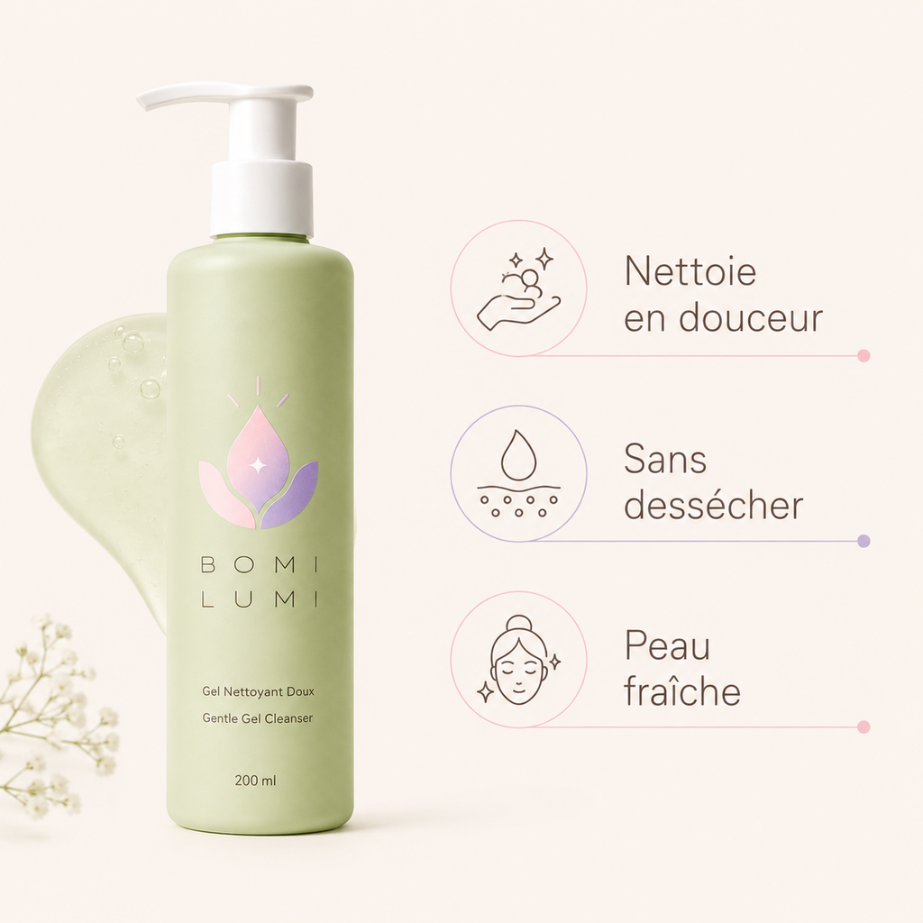 Première Rosée — Gel Nettoyant Doux